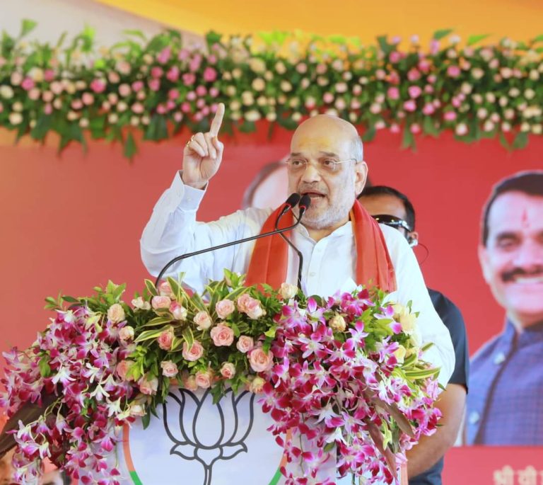 रायपुर पहुंचे केंद्रीय गृह  मंत्री अमित शाह देखिए मिनट 2 मिनट कार्यक्रम