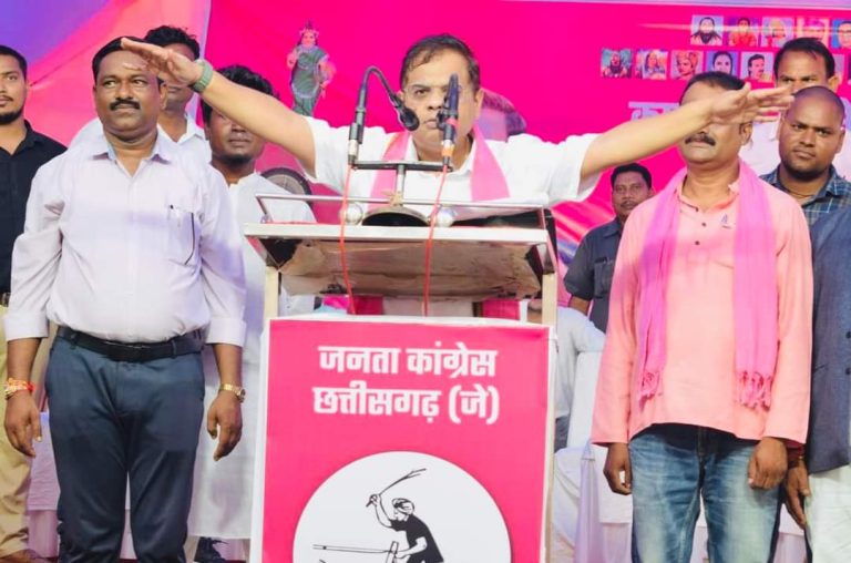 जोगी जी का लड़का हू ,जुबान चली जायेगी ,जान नही जायगी :अमित जोगी,