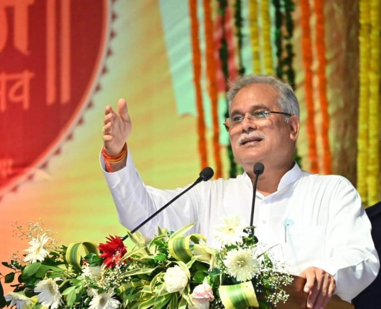 एमसीबी जिला —  श्री राम वन गमन परिपथ के हर चौका में प्रदेश के मुख्यमंत्री भूपेश बघेल ने  360 करोड रुपए के विभिन्न विकास व निर्माण कार्यों का भूमि पूजन व लोकार्पण किया