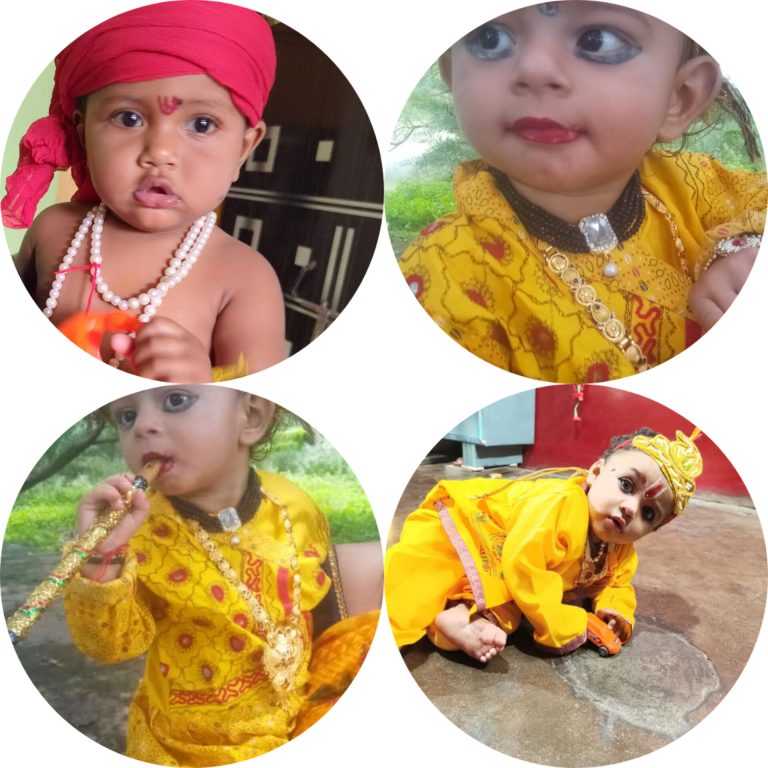 पसान में हिंदू धर्म रक्षण समिति द्वारा धूमधाम से मनाया जा रहा है कृष्ण जन्माष्टमी ,