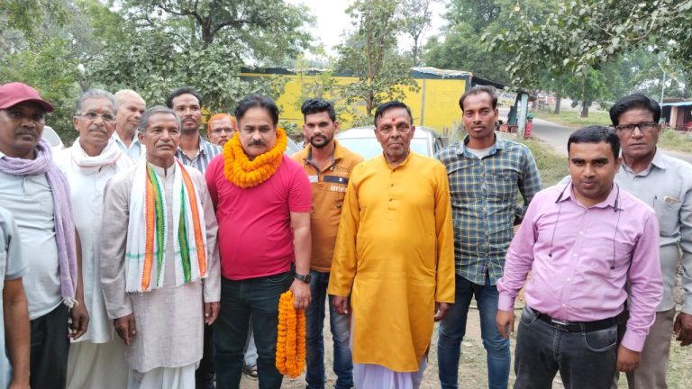 छत्तीसगढ़ प्रदेश कांग्रेस के महासचिव प्रशांत मिश्रा ने किया ब्लॉक कांग्रेस पसान के कार्यालय का उद्घाटन