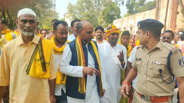 पाली तानाखार में चली आरी , कांग्रेस के चाणक्य हुए ढ़ेर ,जनबल की हुई जीत