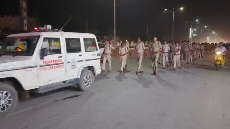 कोरबा: आचार संहिता लगते ही कोरबा पुलिस आई एक्सन में…निकाला शहर में फ्लैग मार्च