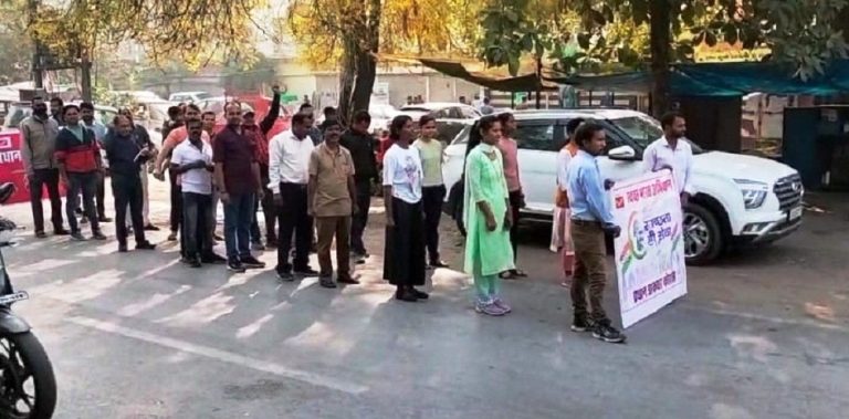 Korba news :स्वच्छता पखवाड़ा के तहत डाक कर्मियों ने निकाली रैली