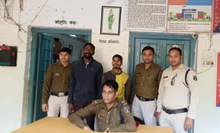 लिफ्ट देकर 5 लाख की लूट करने के मामले में दो आरोपी गिरफ्तार