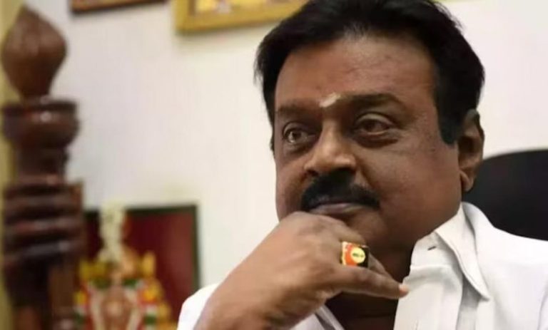 DMDK पार्टी के चीफ विजयकांत का निधन, कोविड पॉजिटिव होने के बाद अस्पताल में थे भर्ती