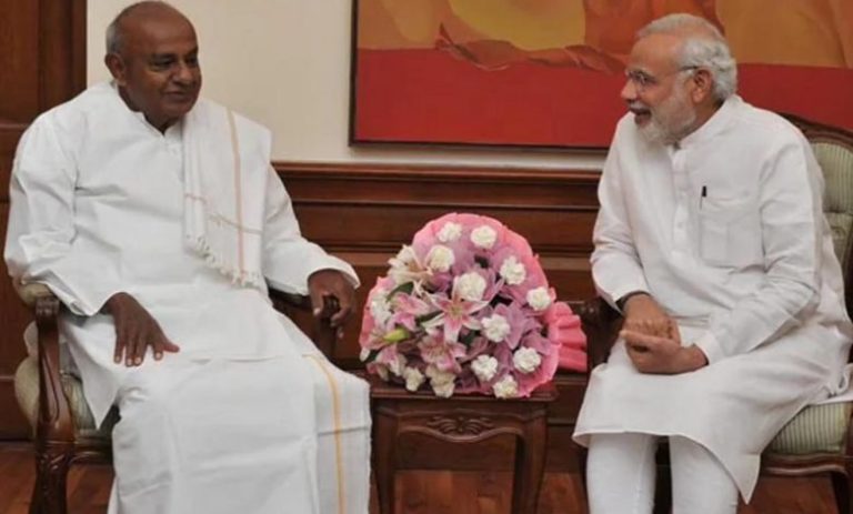 INDIA गठंबधन के पास नहीं नरेंद्र मोदी जैसा कोई करिश्माई लीडर : एचडी देवेगौड़ा