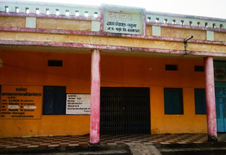 अधिकार और पद का दुरुपयोग करते हुए सगुना सरपंच- सचिव ने बिना काम कराए नाली निर्माण के लाखों डकारे, पंचायत मद की राशि का मनचला दोहन…*