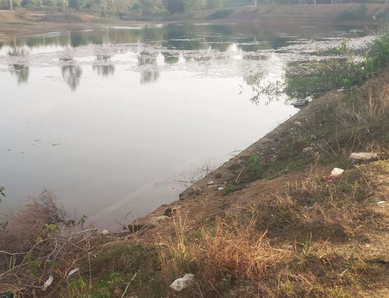 मुनगाडीह पंचायत में अनियमितताओं के तले मूलभूत सुविधाएं ठप… धरातल पर पचरी निर्माण अधूरा और कागजों पर पूरा कर निकाल लिए 1.24 लाख रुपये, 25 फीसदी भी नही कराया कार्य*