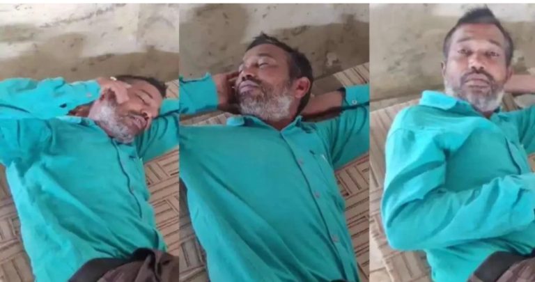 धान खरीदी केंद्र के शराबी प्रबंधक का शराब के नशे में बिस्तर में झूमता हुआ वीडियो हुआ था वायरल, शोकॉज नोटिस जारी