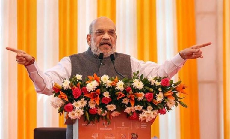 140 करोड़ लोगों को आत्मनिर्भर बनाना मोदी सरकार का लक्ष्य’, ‘पीएम स्वनिधि’ के लाभार्थियों से बोले अमित शाह