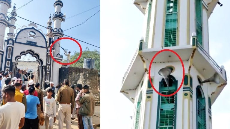जुमे की नमाज से पहले मस्जिद से उतर गए लाउडस्पीकर, मीट की दुकानों पर भी पहुंचा निगम का अमला; MP में ताबड़तोड़ एक्शन