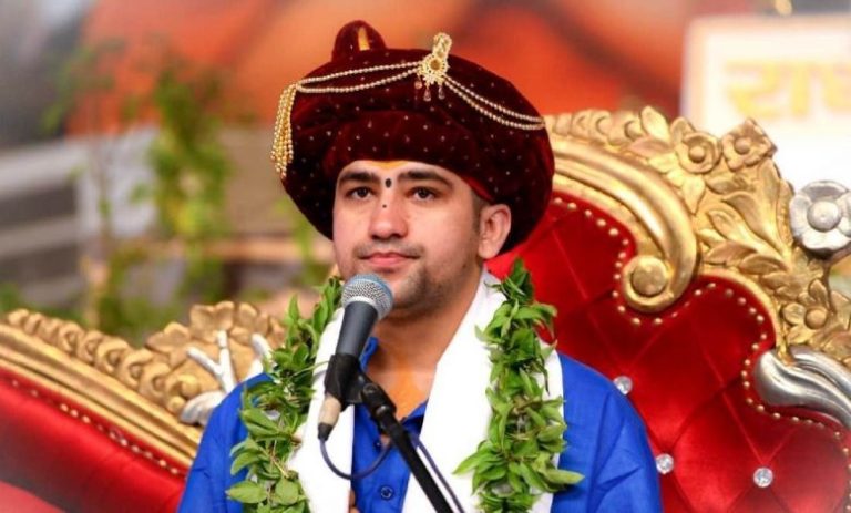 सांता क्लाज बनाने की जगह बच्चों को राम मंदिर लेकर जाओ, धीरेंद्र कृष्‍ण शास्त्री ने कहा