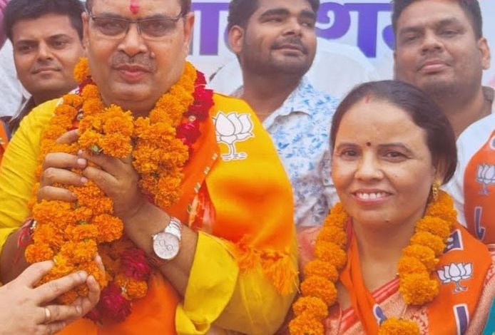 अब आप मुख्‍यमंत्री की पत्‍नी हैं… रिपोर्टर की बात सुन शरमाईं और जोर से हंस पड़ी भजनलाल शर्मा की पत्‍नी