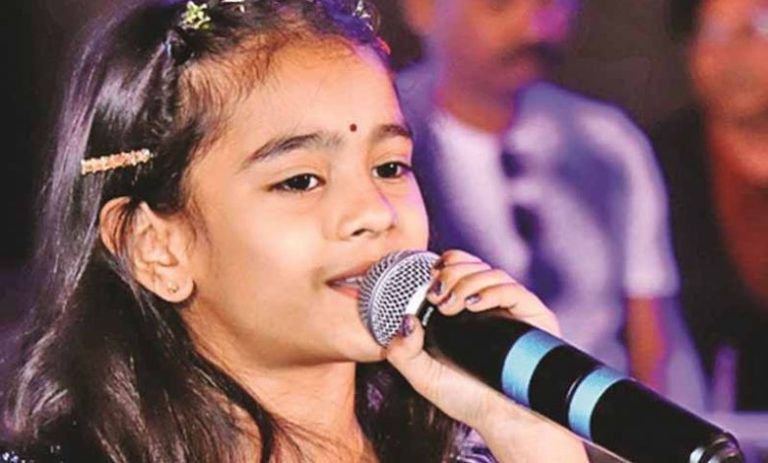 सुपर स्टार सिंगर-3 : आडिशन के लिए 6 साल की संतृप्ति पहुंची मुंबई