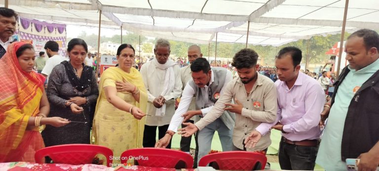 पसान “विकसित भारत संकल्प यात्रा” के तहत शिविर आयोजित