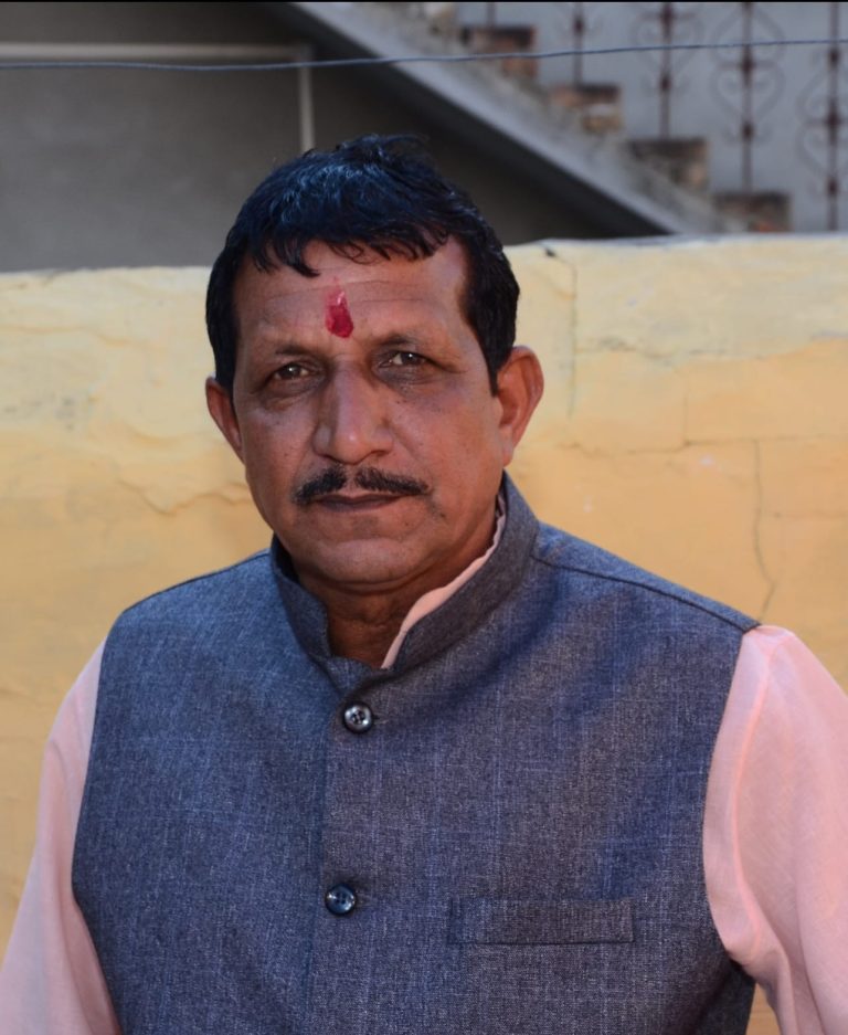 ग्रामीण क्षेत्रों के जनप्रतिनिधियों ने भारतीय जनता पार्टी से प्रकाशचंद जाखड़ को कोरबा लोकसभा सीट से टिकट देने की मांग