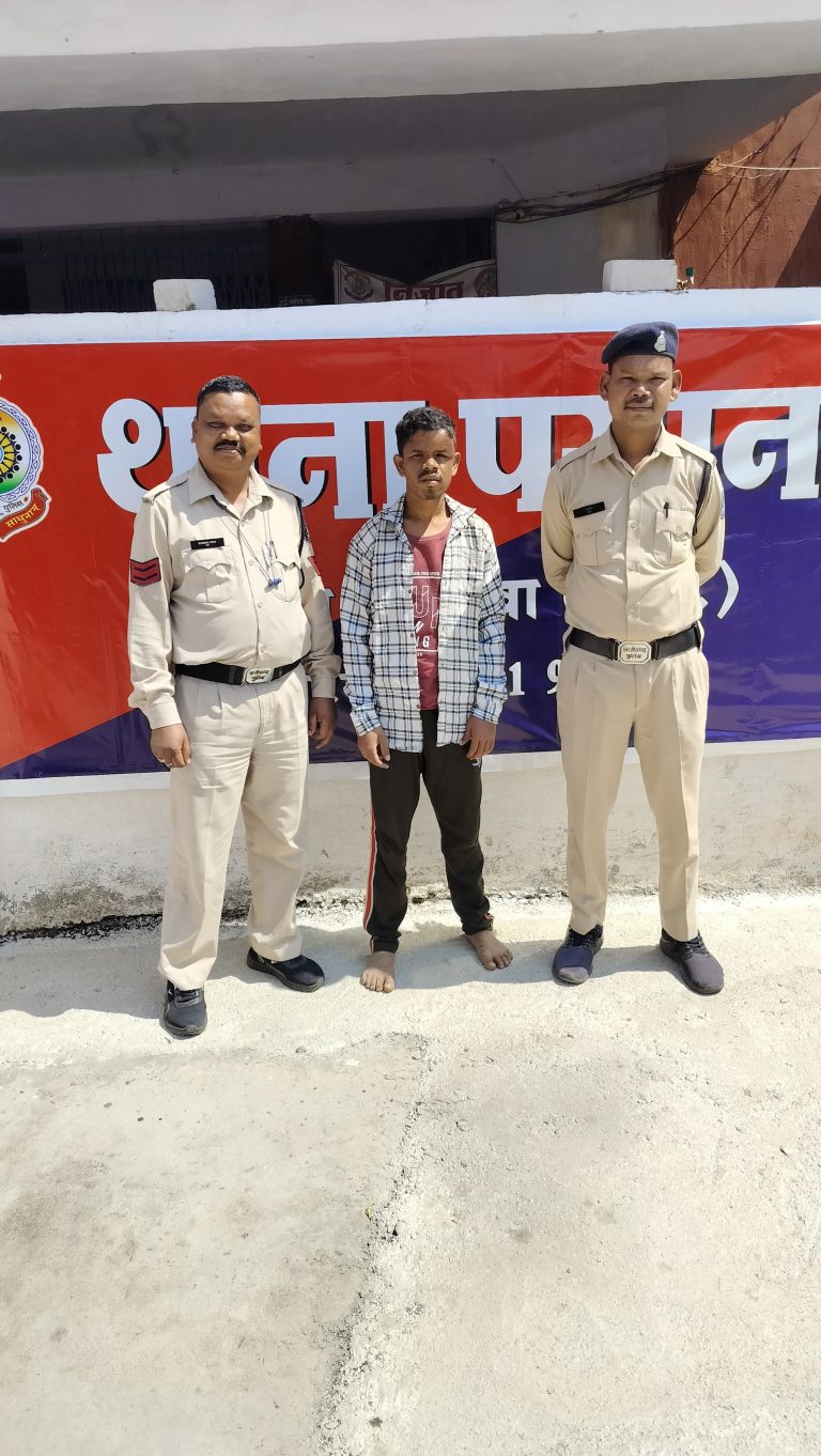 KORBA : पसान पुलिस के द्वारा दुकान में मारपीट एवं चोरी करने वाला आरोपी गिरफ्तार