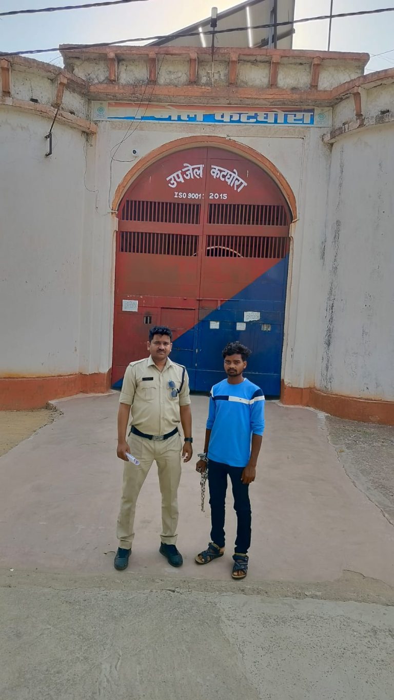 पसान पुलिस को मिली बड़ी सफलता दुष्कर्म के आरोपी को किया गिरफ्तार ,भेजा जेल