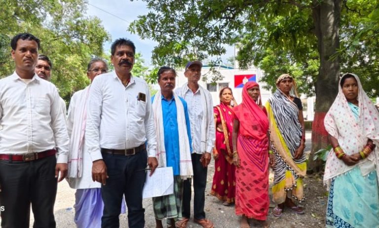 पसान पुलिस की कार्यशैली से परिवार असंतुष्ट ,पुलिस अधीक्षक से जांच की लगाई गुहार ,हत्या या आत्महत्या जाँच में होगा खुलासा