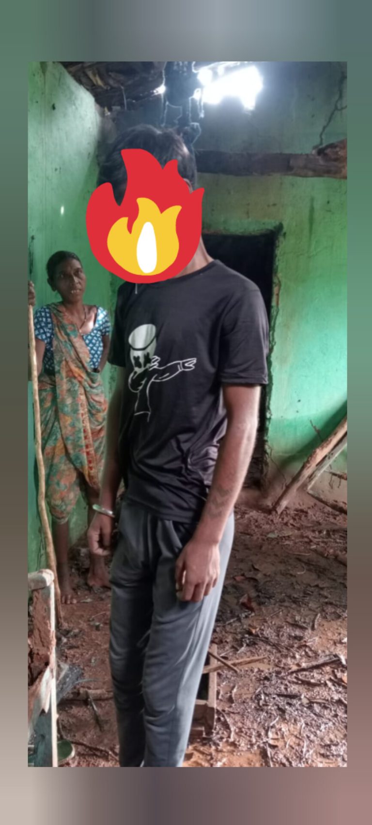 Pasan // अज्ञात कारणों से युवक ने लगाई फाँसी ,पुलिस मौके पर पहुंची ,परिवार में शोक की लहर