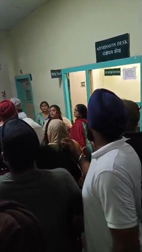 न्यू कोरबा हॉस्पिटल में जमकर बवाल ,बिल को लेकर हुआ हंगामा ,प्रबंधन ने थाने में की शिकायत