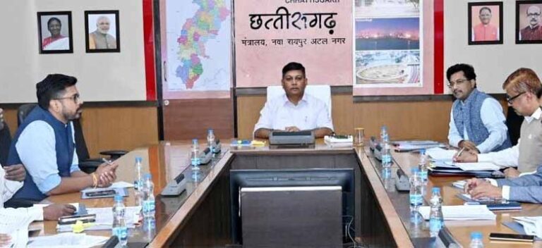 छत्तीसगढ़ की राजधानी रायपुर में होगी एकलव्य विद्यालयों की राष्ट्रीय क्रीडा प्रतियोगिता