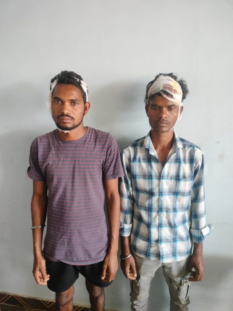 शराब के नशे में राहगीर के साथ की गाली-गलौज ,मारपीट, बांगो थाना में शिकायत दर्ज