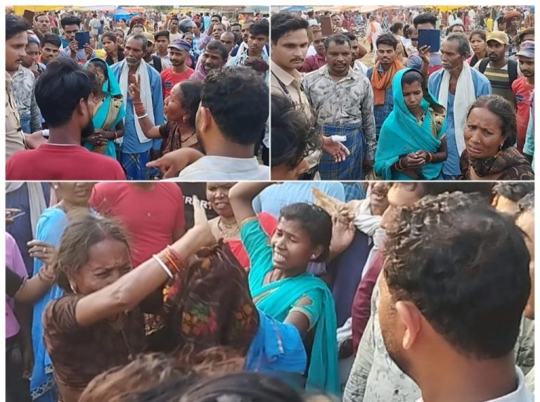 कोटमी साप्ताहिक बाजार में पॉकेटमार गिरोह सक्रिय, महिला चोर को ग्रामीणों ने पकड़कर की पिटाई