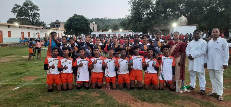 सरस्वती शिशु मंदिर करगीरोड कोटा में विभाग स्तरीय खेलकूद का हुआ आयोजन ,कबड्डी में पसान विद्यालय के बच्चों ने विजय हासिल किया