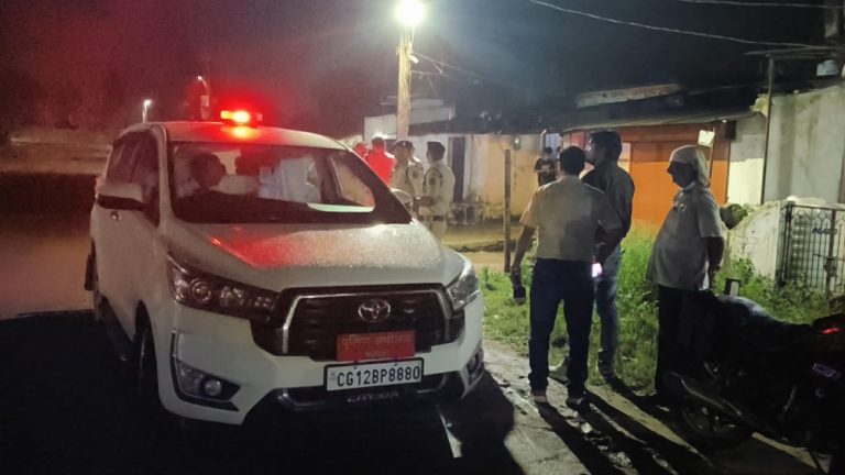 कटघोरा में देर रात चली गोली  ,फायरिंग कर भाग रहे युवक को ग्रामीणों की सूझबूझ से पुलिस ने दबोचा