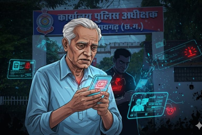 CBI अफसर बनकर 23 लाख की महाठगी! रिटायर्ड टीचर बने साइबर जालसाजों के शिकार, मनी लॉन्ड्रिंग’ का नाम लेकर लूटी गई जीवन भर की कमाई.