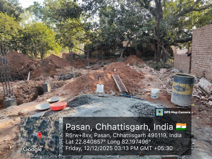 अवैध निर्माण