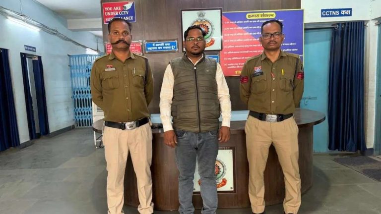 सत्यनारायण बाबा को लेकर सोशल मीडिया पर अभद्र टिप्पणी करने वाला आरोपी 24 घंटे में गिरफ्तार