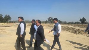 कलेक्टर कुणाल दुदावत निरीक्षण