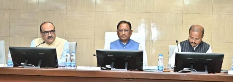 CG  NEWS: फरवरी 2026 में आएगा 5000 शिक्षक भर्ती का विज्ञापन, CM साय ने दिए निर्देश