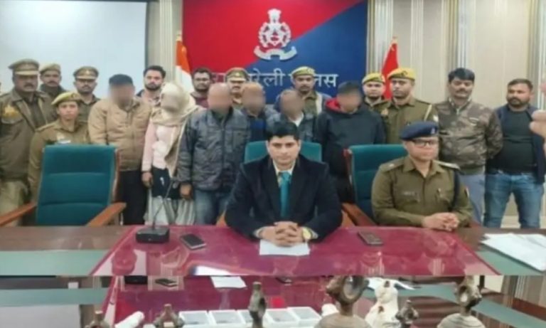 मंदिर से घंटे चोरी करने वाले गिरोह गिरफ्तार, कब्जे से कुल 3 क्विंटल 13 किलो घंटे बरामद