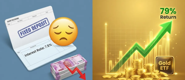 शेयर बाजार में लगातार गिरावट से निवेशकों को भारी नुकसान,   सोने और चांदी की कीमतें रोजाना नया रिकॉर्ड बना रही