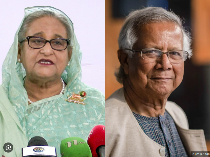 ‘एक खूनी फासीवादी, सत्ता का भूखा गद्दार’, शेख हसीना का मोहम्मद यूनुस पर करारा प्रहार