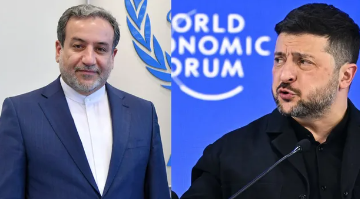 ईरान के विदेश मंत्री ने जेलेंस्की को ‘भ्रमित जोकर’ कहा।