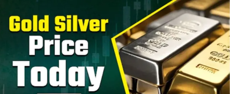 Gold Silver Price Today चांदी दिन भर में ₹40000 महंगी, कीमत ₹3.70 लाख पार; सोने ने भी लगाई ऐतिहासिक छलांग