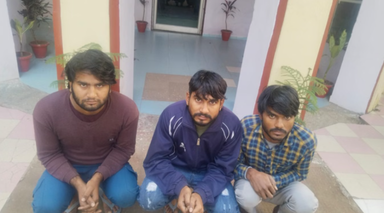 चार्जशीट के दिन ही ट्रायल पूरा, तीन चोरों को 3-3 साल के कठोर कारावास की सजा सुनाई