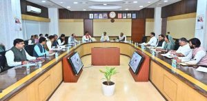 Chhattisgarh CM Vishnudev Sai cabinet meeting approving anti narcotics task force startup and digital infrastructure decisions