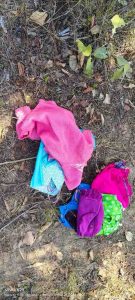 पसान बालमपुर तालाब के पास अज्ञात महिला का शव मिलने पर जांच करती पुलिस