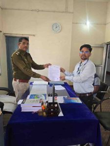 पसान पुलिस जागरूकता अभियान कोरबा