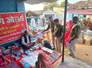 पसान पुलिस जागरूकता अभियान कोरबा