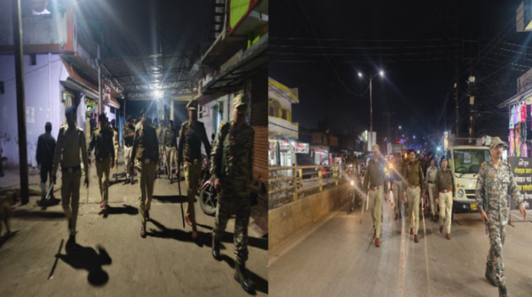 राजधानी में अपराधियों पर पुलिस का शिकंजा, कॉम्बिंग गश्त और सघन चेकिंग से बढ़ी सख्ती