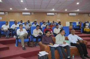 कलेक्टर कुणाल दुदावत की अध्यक्षता में कोरबा स्वास्थ्य विभाग की समीक्षा 