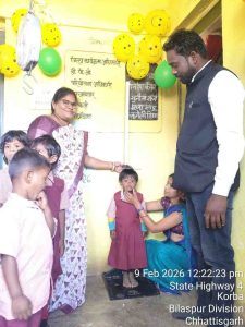 क्लस्टर पसान में मनाया गया वजन त्यौहार