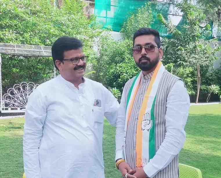 जिला कांग्रेस कमेटी में महामंत्री बने पवन केशरवानी, कार्यकर्ताओं में खुशी की लहर